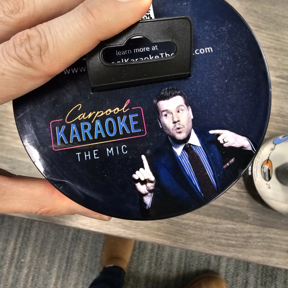 Carpool karaoke set of 2